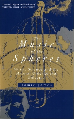 cover of The Music of the Spheres, by Jamie James